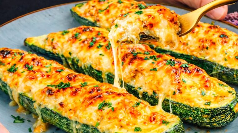 5 Reasons This Zucchini Recipe Is a Weekly Must-Try! Discover the Secret Everyone Loves!