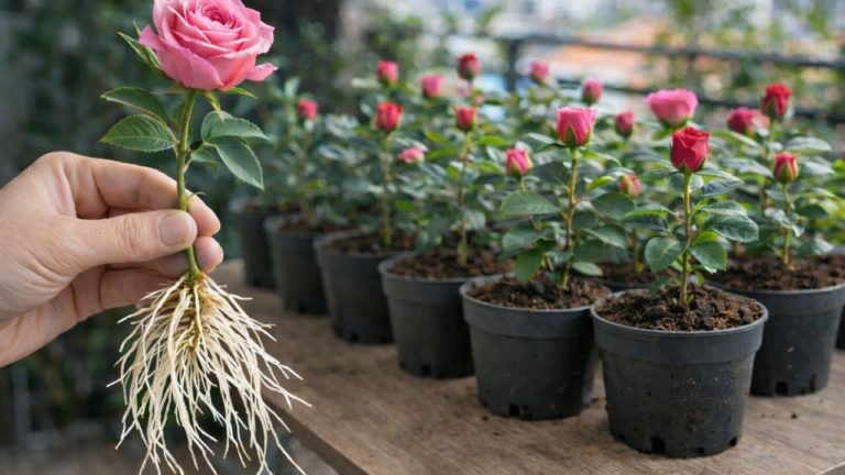 7 Easy Steps to Propagate Roses from Cuttings and Grow Beautiful Blooms!