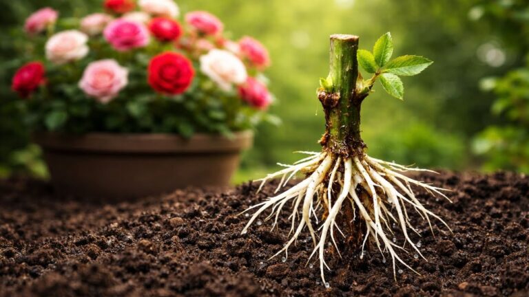 Unlock 5 Simple Tricks to Help Your Rose Cuttings Root Faster Today!