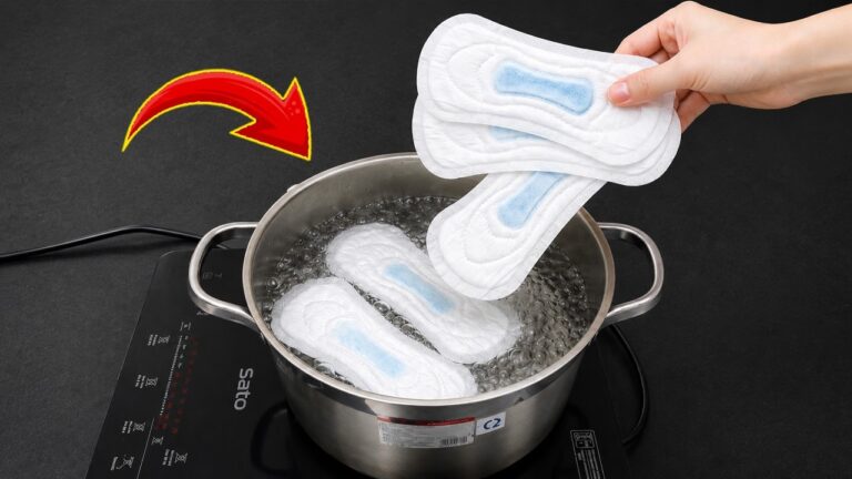 Earn $100s by Boiling Sanitary Napkins: Discover the Hidden Secret!