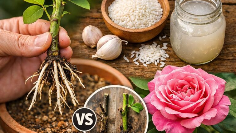 Discover 5 Proven Steps to Grow Roses Using a Simple Garlic Method!