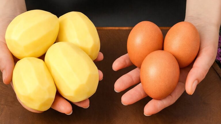 Transform 4 Potatoes and 3 Eggs into the Best Dinner Ever!