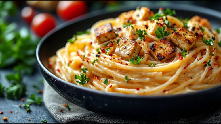15-Minute Vegan Carbonara That’s Creamy and Delicious! Discover the Recipe Now!