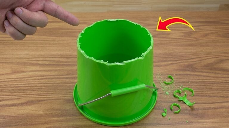 10 Creative Ways to Transform Old Plastic Buckets into Treasures