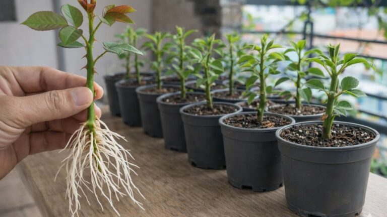 Discover 5 Easy Steps to Propagate Roses Like a Pro 🌹