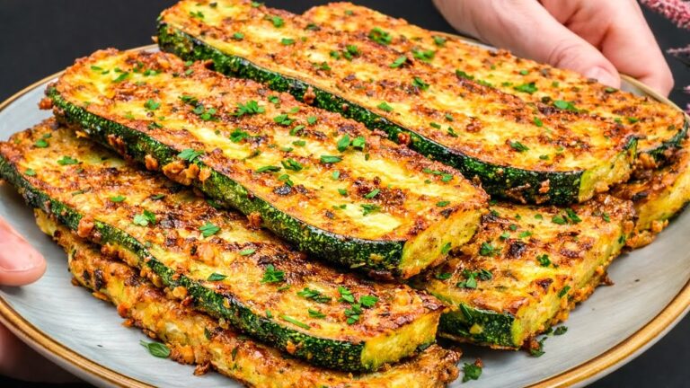 6 Easy Zucchini Recipes That Taste Better Than Meat!