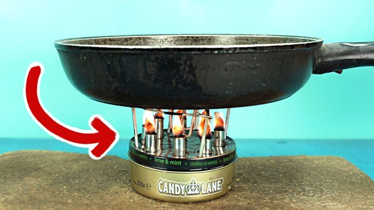 Cook for Free: 5 Steps to Create Your Own Eco-Friendly Oil Stove!