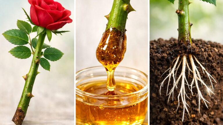 Grow 7 Stunning Roses Naturally Without Rooting Hormone – Easy Organic Tips!