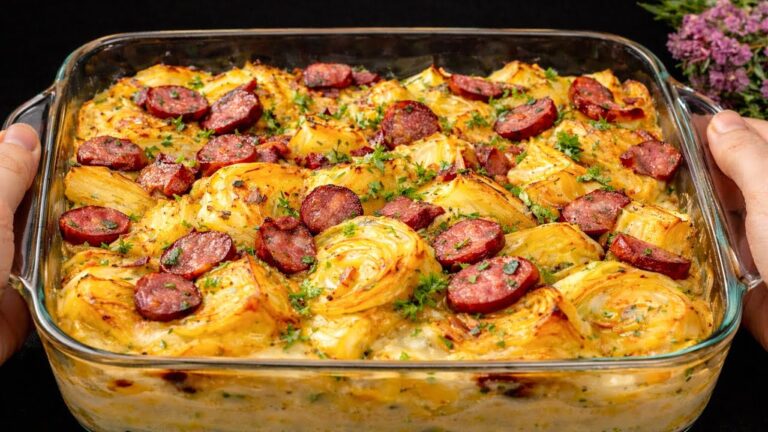 Discover 5 Reasons This Potato-Cabbage Dish Beats Meat – Family Recipe You’ll Love!