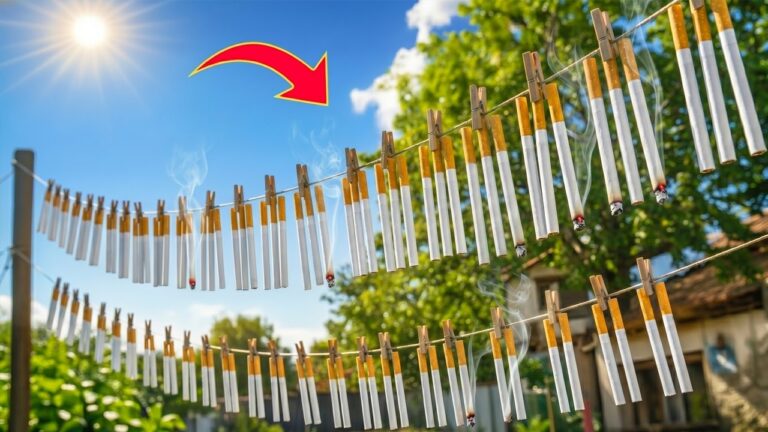 Unlock 7 Hidden Benefits of Dry Cigarettes Exposed to Sunlight for Better Living