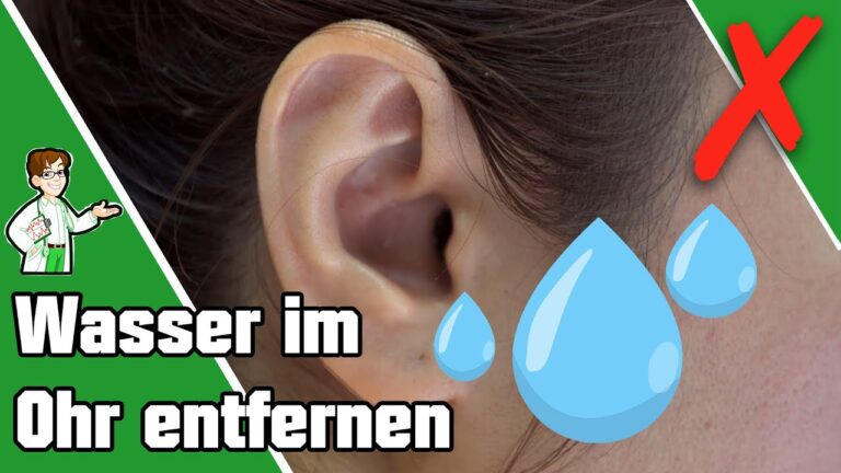 5 Effective Ways to Remove Water from Your Ears Today! 👂💦