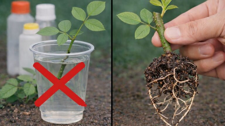 7 Essential Tips to Ensure Your Rose Cuttings Root Successfully