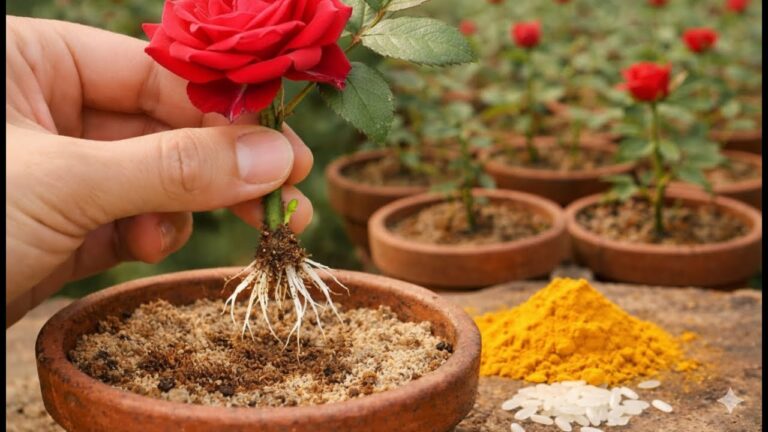Discover 5 Easy Steps to Propagate Roses Like a Pro!