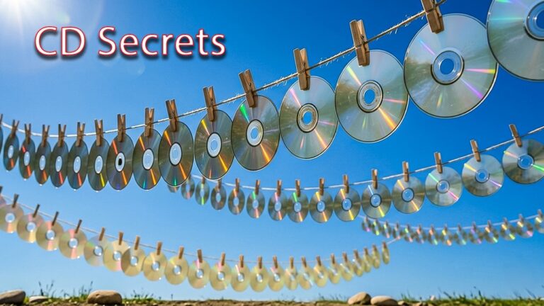 Unlock 5 Surprising Ways to Turn Old CDs into Hidden Treasures!