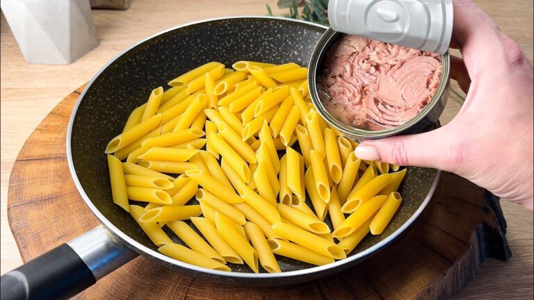 7 Quick Canned Tuna and Pasta Recipes You’ll Love to Make Tonight