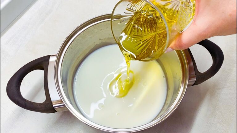 Transform Milk with 1 Simple Olive Oil Hack You’ll Wish You Knew Sooner!