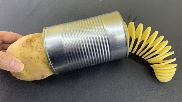 5 Easy Steps to Create Your Own DIY Spiral Potato Cutter at Home