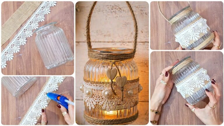 Transform 1 Broken Spice Jar into 5 Stunning Balcony Lanterns You’ll Love to DIY!