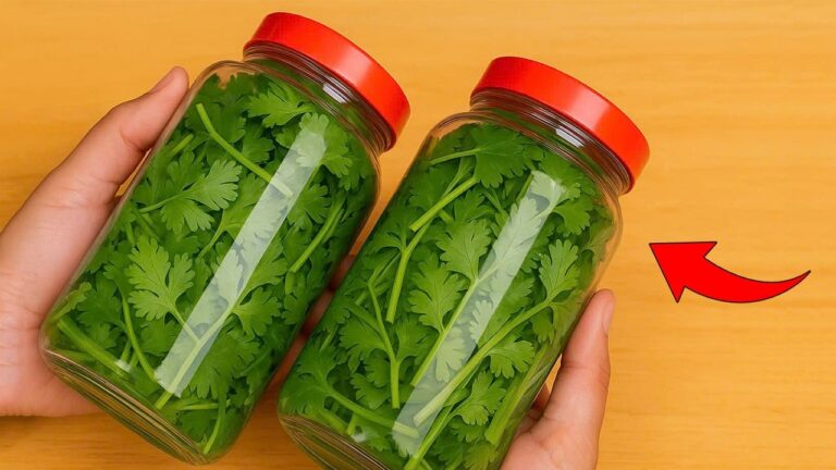 Maximize Freshness: 5 Clever Tricks to Store Cilantro for 1 Year