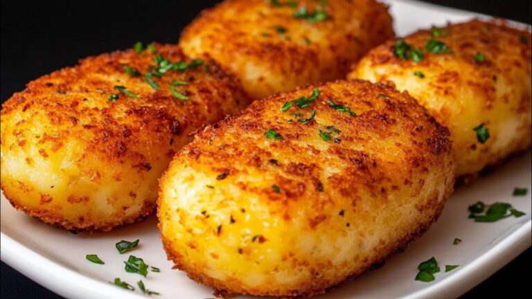 2 Egg Potato Recipe Your Grandmother Will Love! Try It Today!