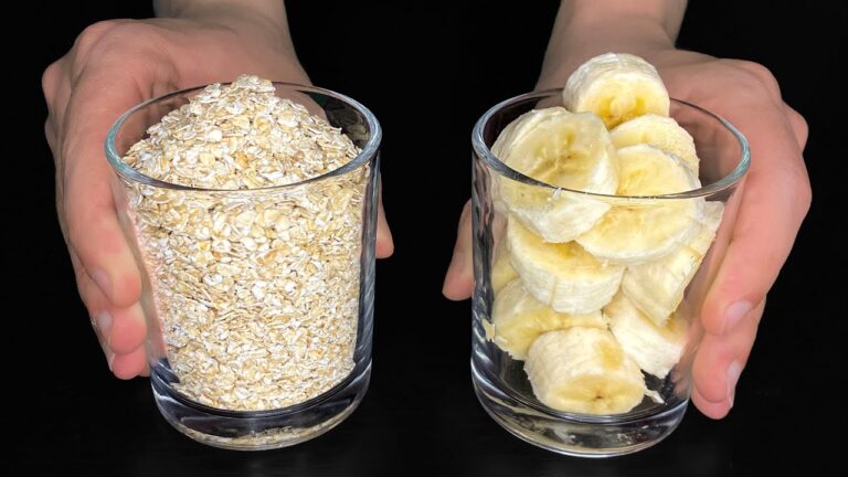 5-Minute Healthy Banana Oatmeal Dessert You Need to Try Now!