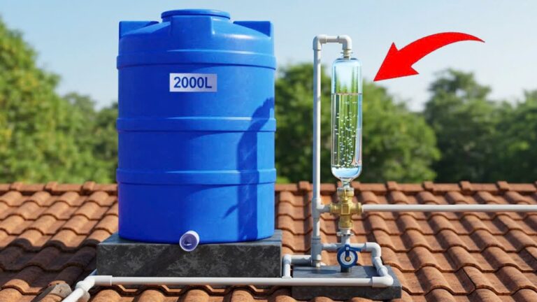 Discover 5 Simple Ways to Harness Endless Free Water Energy with PVC and Cement!