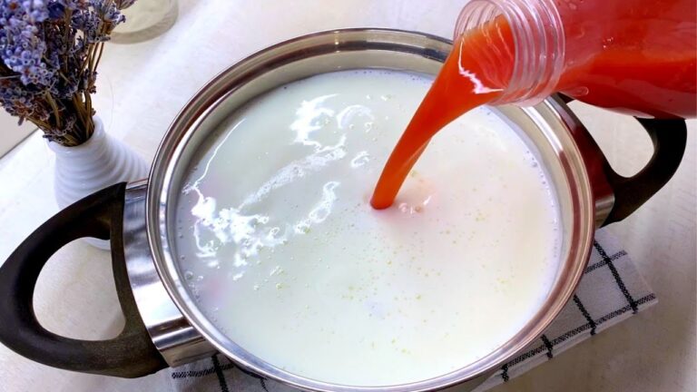 3-Ingredient Tomato Milk Recipe You Need to Try Now!