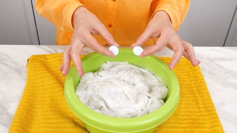 Transform Your Clothes: 5 Tips for Achieving Pure White Like Never Before!