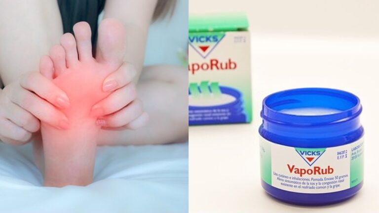 10 Surprising Benefits of Massaging Your Feet with Vicks Before Bed
