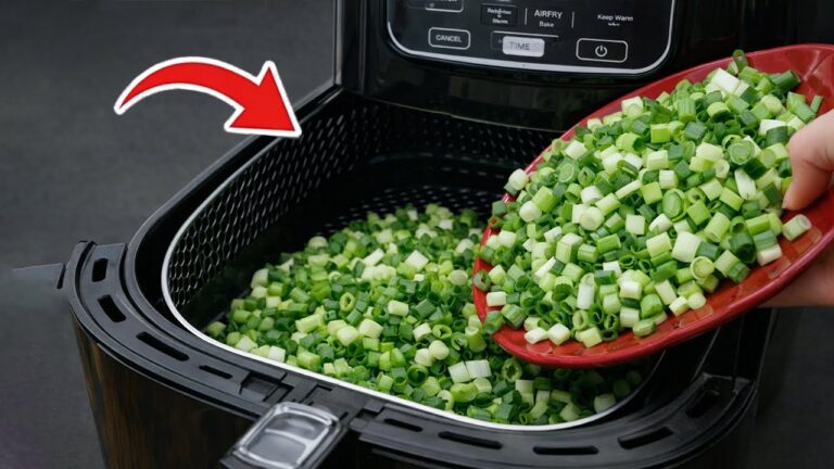 5 Creative Ways to Store Green Onions Fresh All Year Long