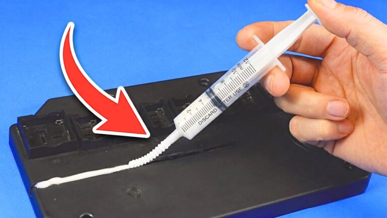 Revive 5 Broken Plastic Items with This Amazing Liquid Plastic Trick!