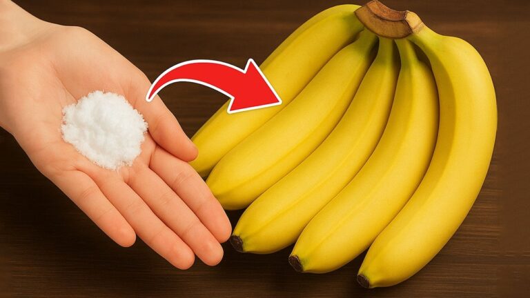 Keep Bananas Fresh for 30 Days with This Simple Farmer’s Trick!