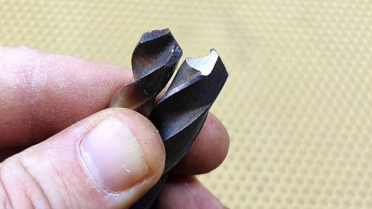 Sharpen a Drill in 10 Seconds: Become a Level 100 DIY Master!