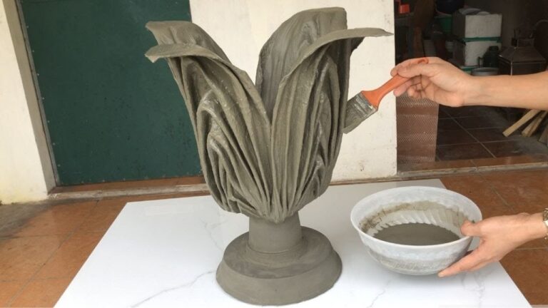 Transform Your Home with 5 Unique DIY Cement and Fabric Ideas You Can Easily Try!