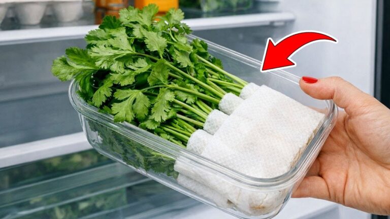 Preserve Cilantro for 12 Months Effortlessly with These 5 Pro Tips!