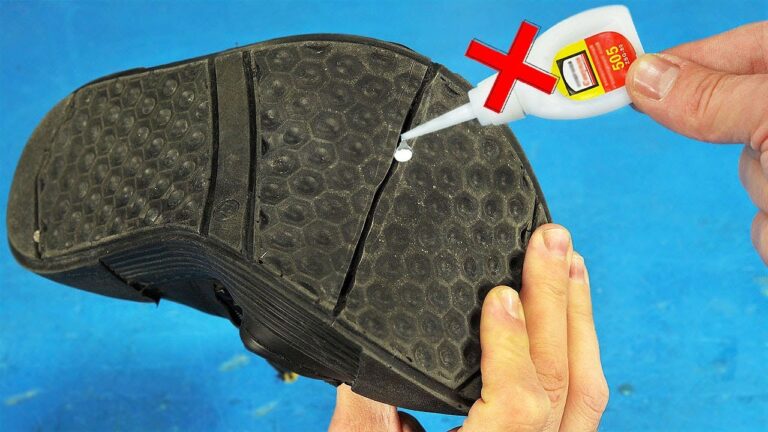 5 Genius Ways to Repair Your Broken Shoes and Save Money!