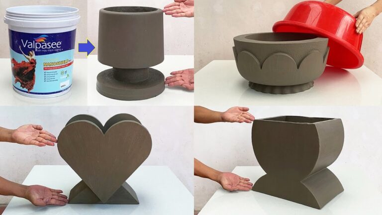 10 Creative Flower Pot Ideas to Transform Your Garden into a Masterpiece
