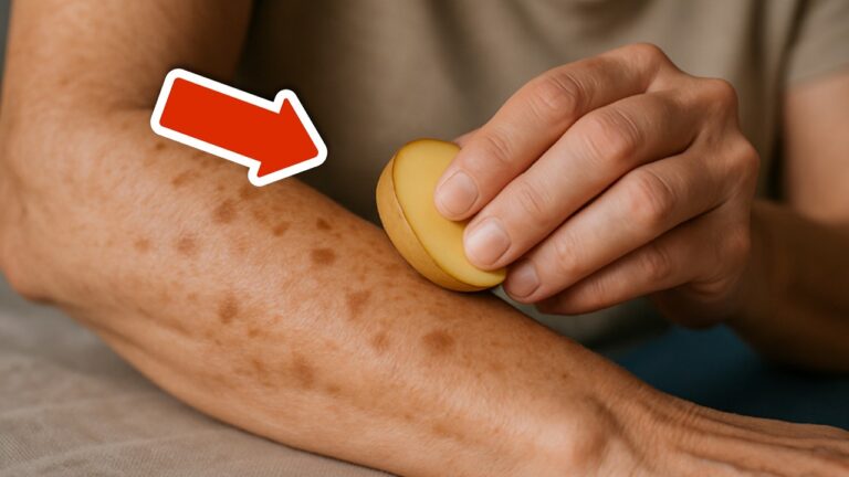 Erase Age Spots in 20 Minutes with This Simple Potato Trick!