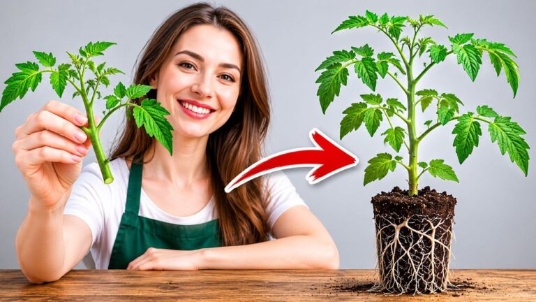 5 Easy Steps to Propagate Tomatoes from Cuttings Successfully