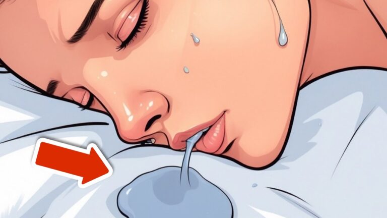 8 Health Issues Linked to Sleep Drooling You Need to Know About!