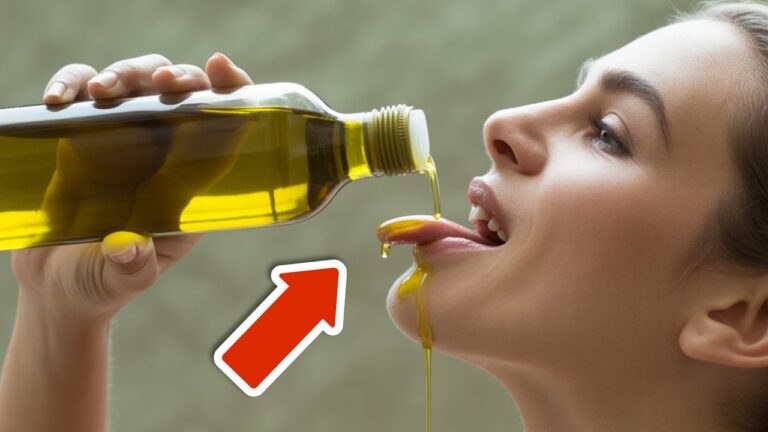 She Drinks Olive Oil Before Bed: Discover 7 Incredible Benefits in Just 1 Week!