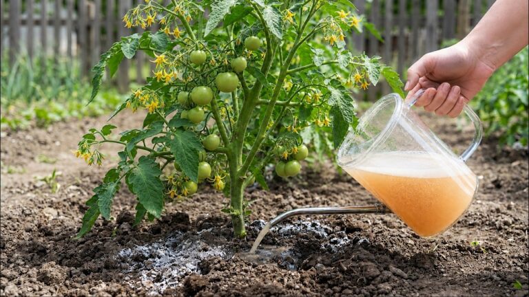 Discover the 1 Secret Fertilizer That Will Maximize Your Tomato Harvest!