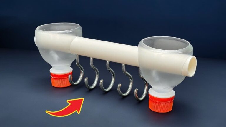 18 Genius Ways to Upcycle Old Plastic Bottles into Useful Home Hacks!