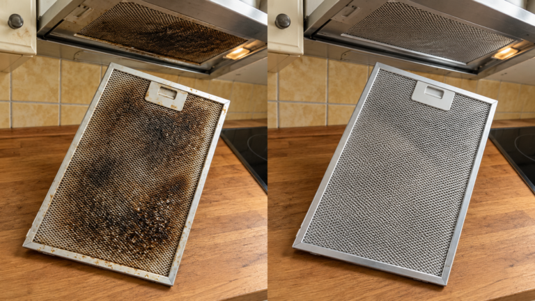Does your range hood feel sticky? Here’s the method to discover
