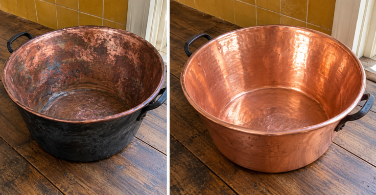 Have your copper or brass objects lost their shine?