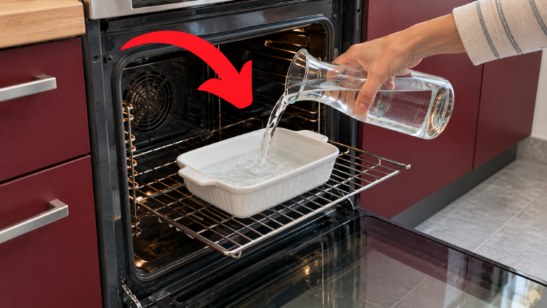 What if cleaning the oven became less of a chore?