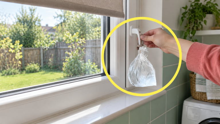 Flies in the house: discover the hanging-leaf method